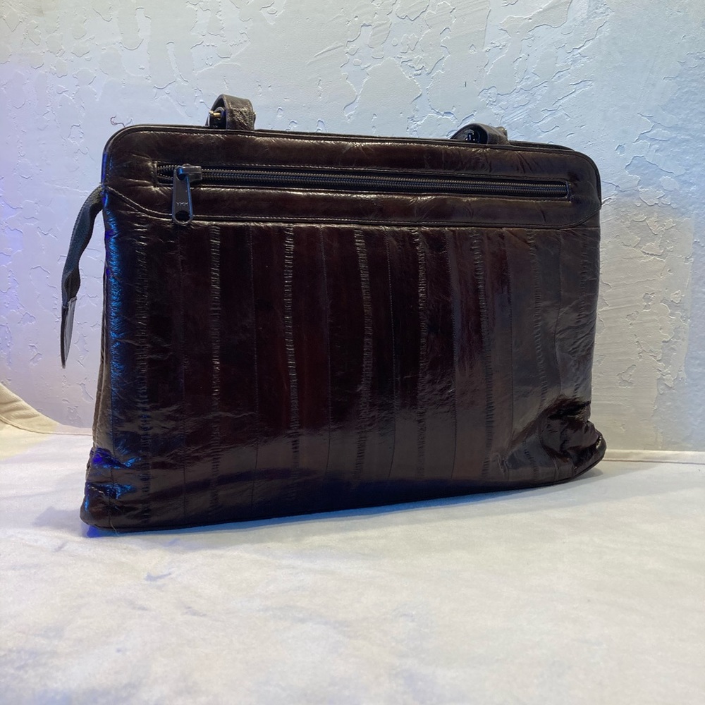 vintage eel handbag